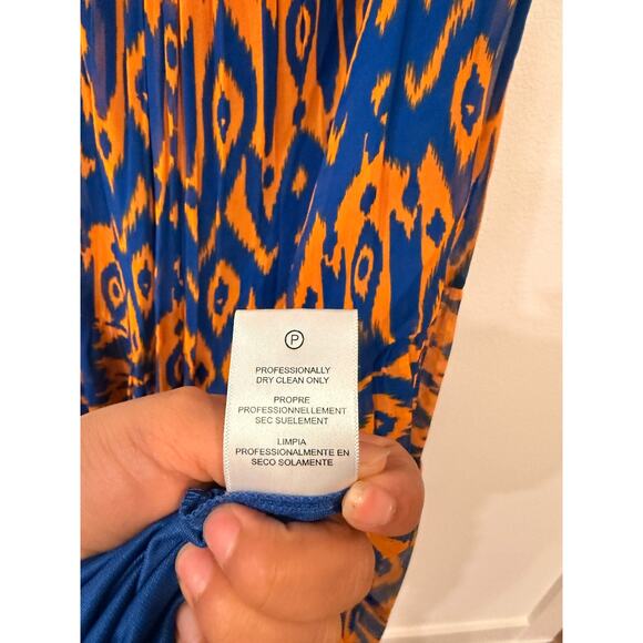 Anthropologie Verb by Pallavi Singhee Cutout Midi Dress Medium - Picture 6 of 8